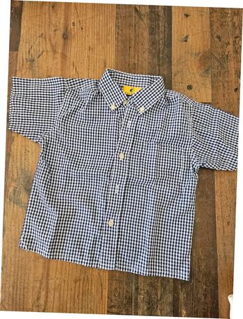 Chemise à carreaux 2ans