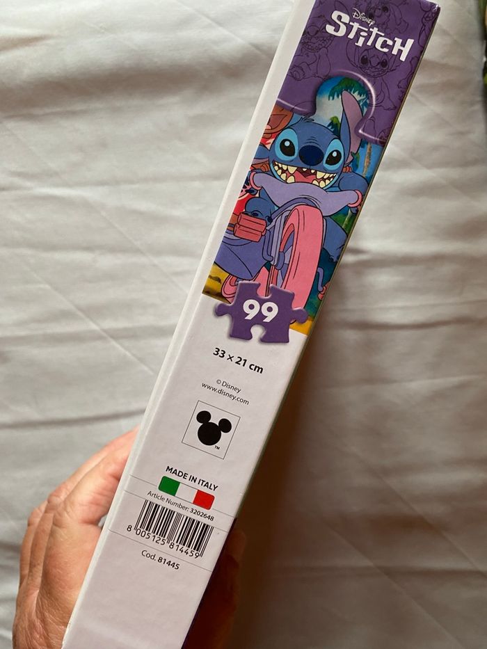 Puzzle enfant Disney stitch - photo numéro 2