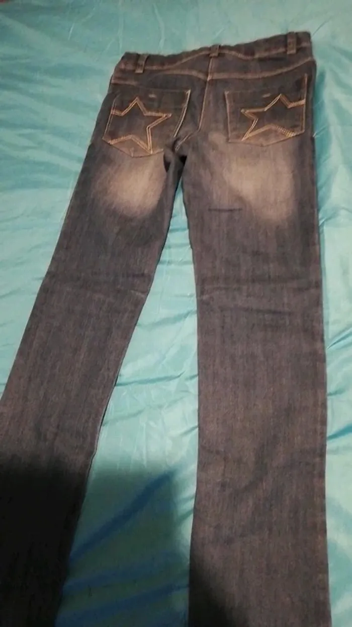 Jeans fille - photo numéro 2