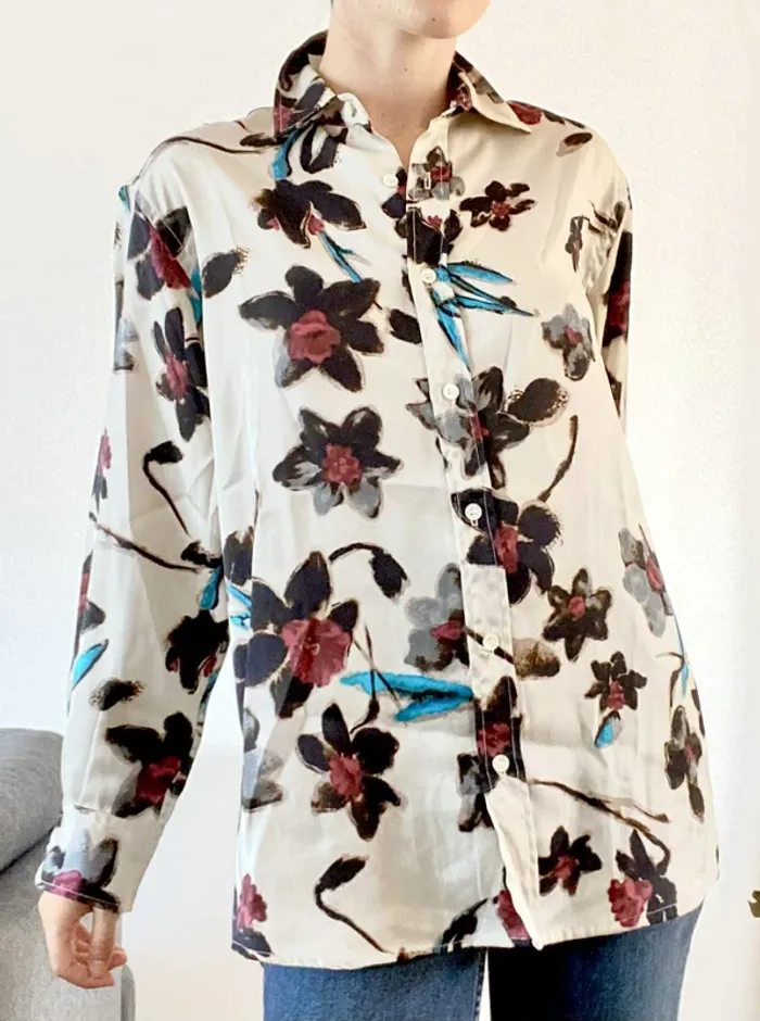 Chemise Gerard Darel en taille 38 (M) - Très bon état - photo numéro 3