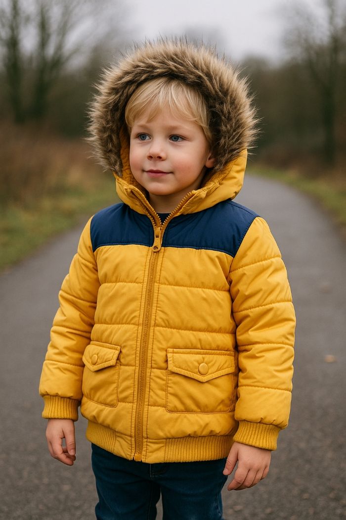 Doudoune garçon/fille de la marque TEX, taille 4-5 ans. - photo numéro 10