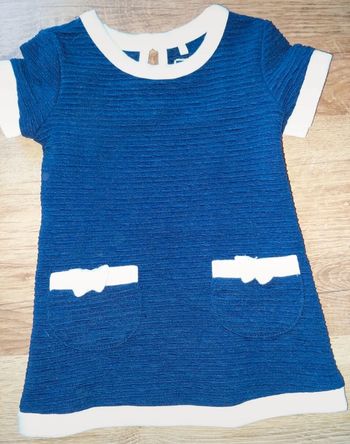 Robe bébé T :  3/6 mois