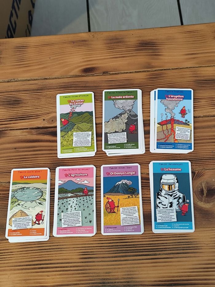 Les 7 familles : Les volcans - photo numéro 7
