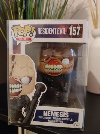 Funko pop Nemesis Resident evil #157