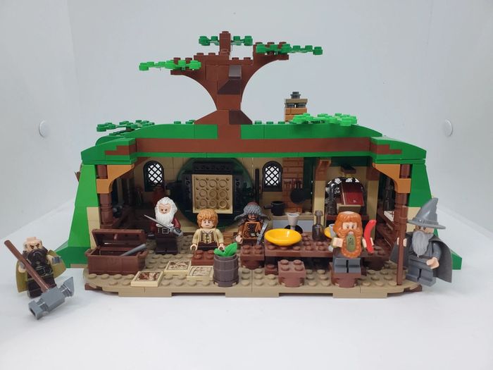 Lego Le hobbit Cul de sac 79003 - photo numéro 5