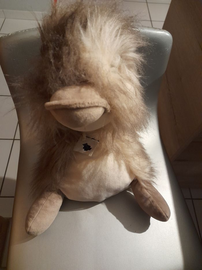 Peluche Canard coin coin