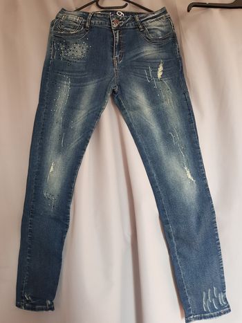 Jeans moderne femme taille 42 qualité ++ Neuf
