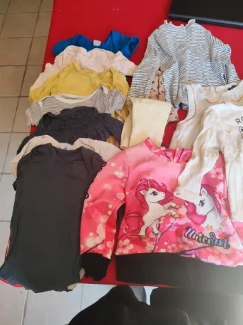 Lot 18mois fille 13 pièces