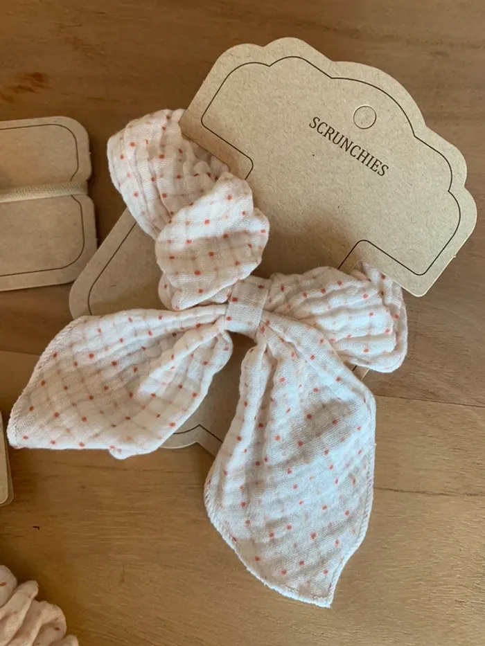 Set d’accessoires pour les cheveux - photo numéro 4