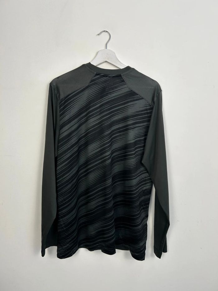 Maillot Manche Longue Nike Dri-FIT Gris Homme XL | Très Bon État | Confort & Performance | TN96 - photo numéro 3