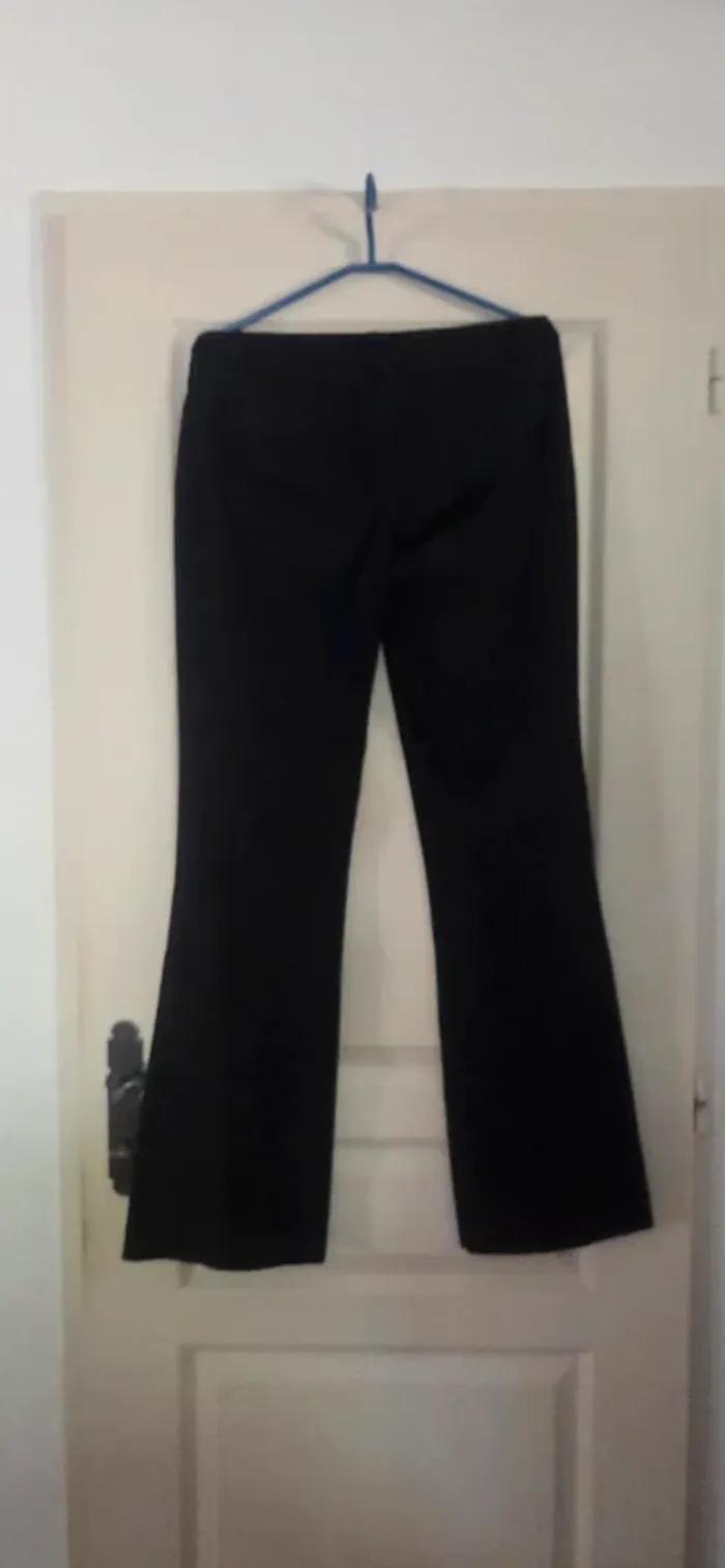 Pantalon Camaïeu noir taille 40 - photo numéro 6