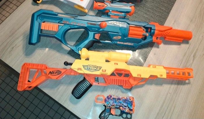 Lots de pistolet NERF