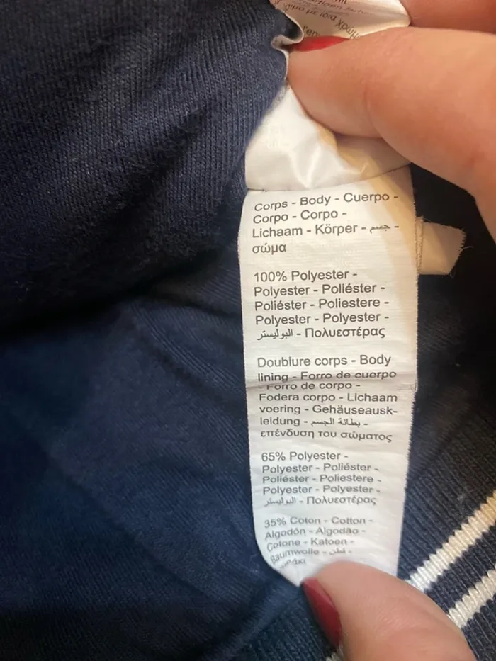 Blouson fourré bleu Orchestra 5 ans - n87m - photo numéro 6