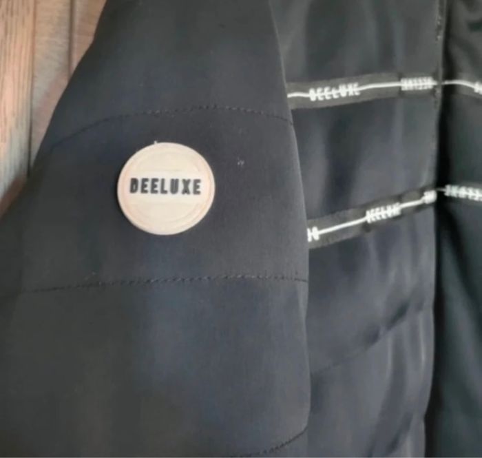 Doudoune noire garçon ado - photo numéro 4