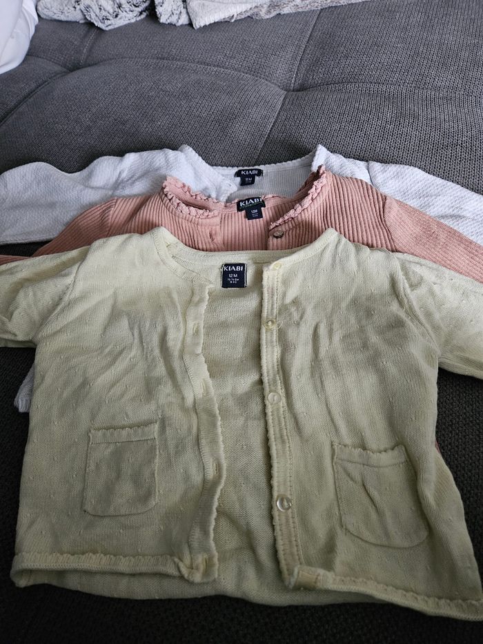Lot gilet