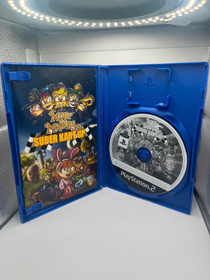 Myth Makers Super Kart GP PS2 Sony PlayStation 2 - photo numéro 3