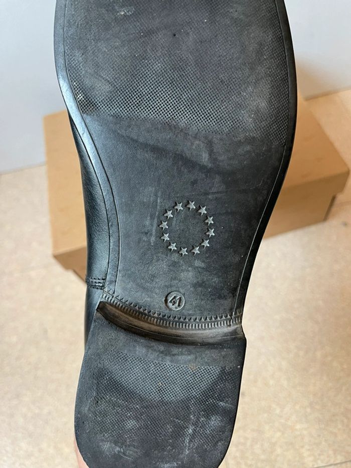 Chaussures À Enfiler Noires Éram Homme Taille (41) - photo numéro 6