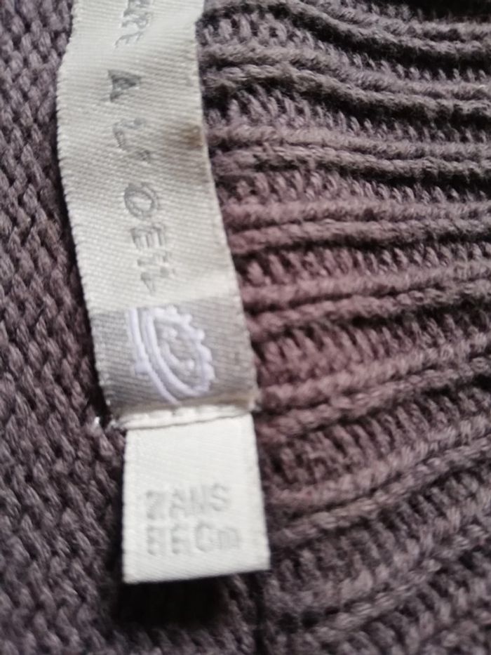 Gilet garçon 2ans - photo numéro 4