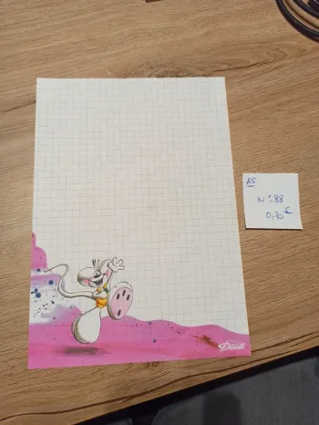 Feuille Diddl A5 88 0,70€