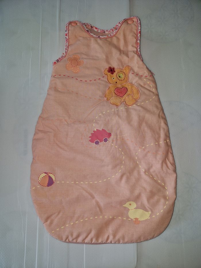 Turbulette fille 0-6 mois