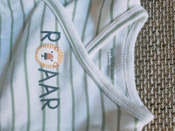 Bodies lion collection jungle Verbaudet