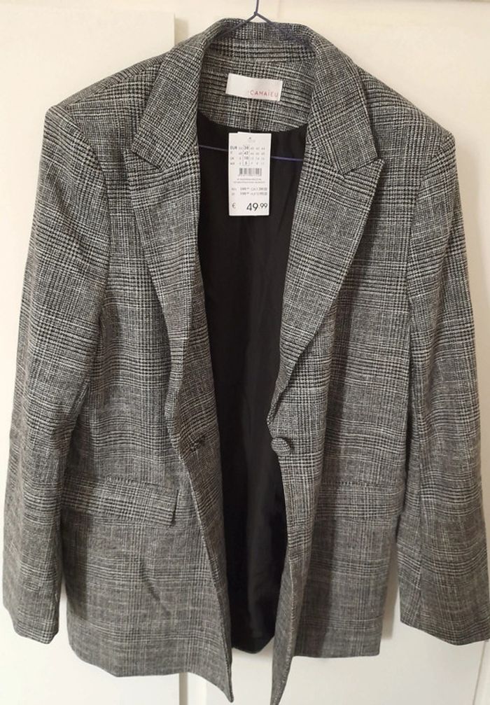 Camaïeu Blazer veste femme taille 38/40 - photo numéro 3