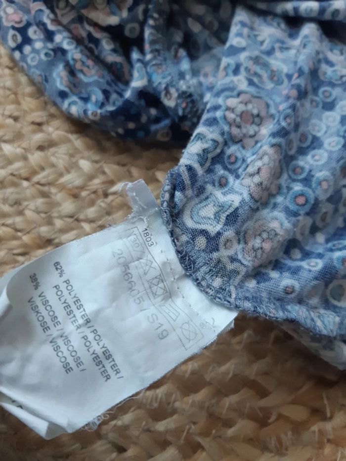 Blouse à motif coloré XL - photo numéro 7