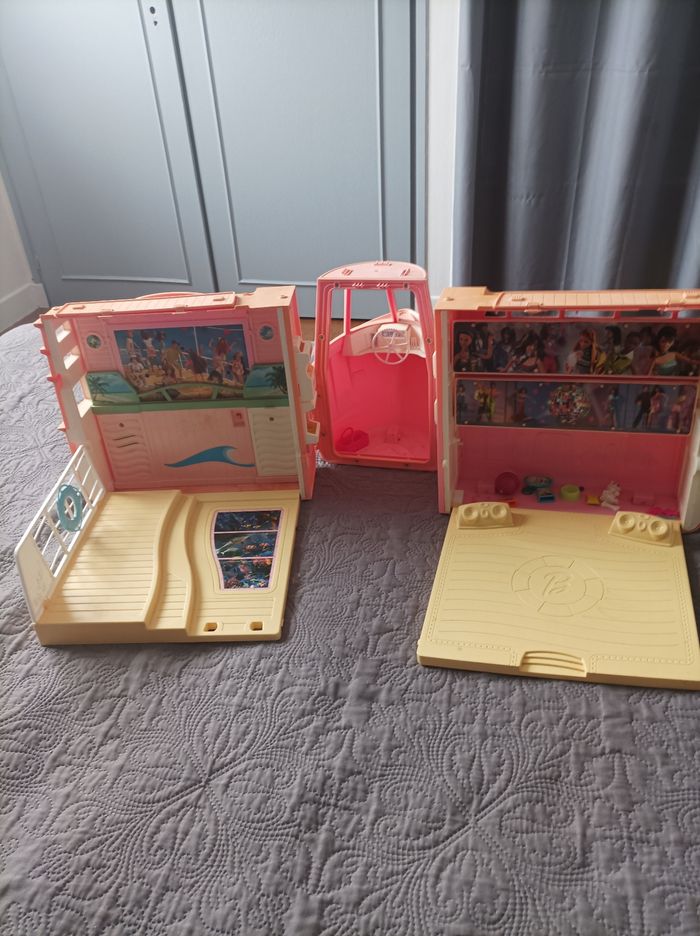 Bateau / Paquebot barbie - photo numéro 3