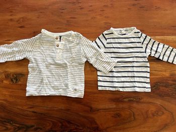 Tee shirt manche longue garçon 3 mois