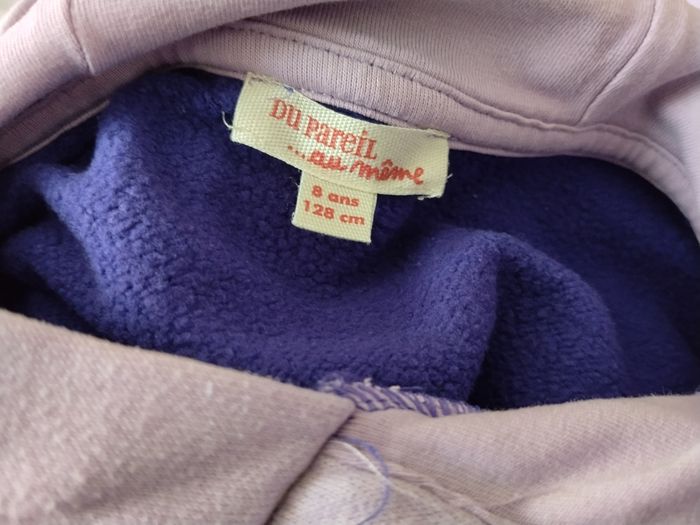 Sweat violet rose - photo numéro 5