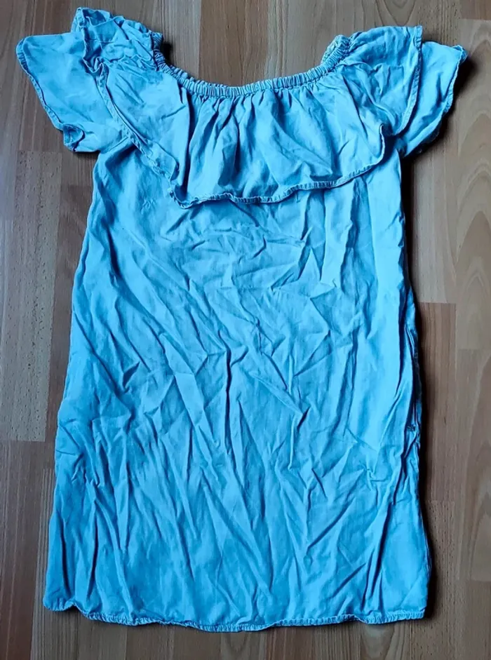 Robe bleue cmair JBC taille 38