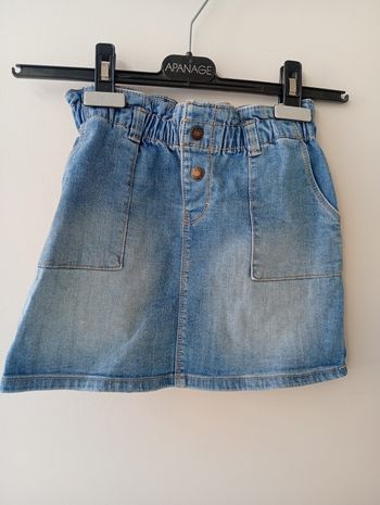 Jupe en jean Gémo 8 ans