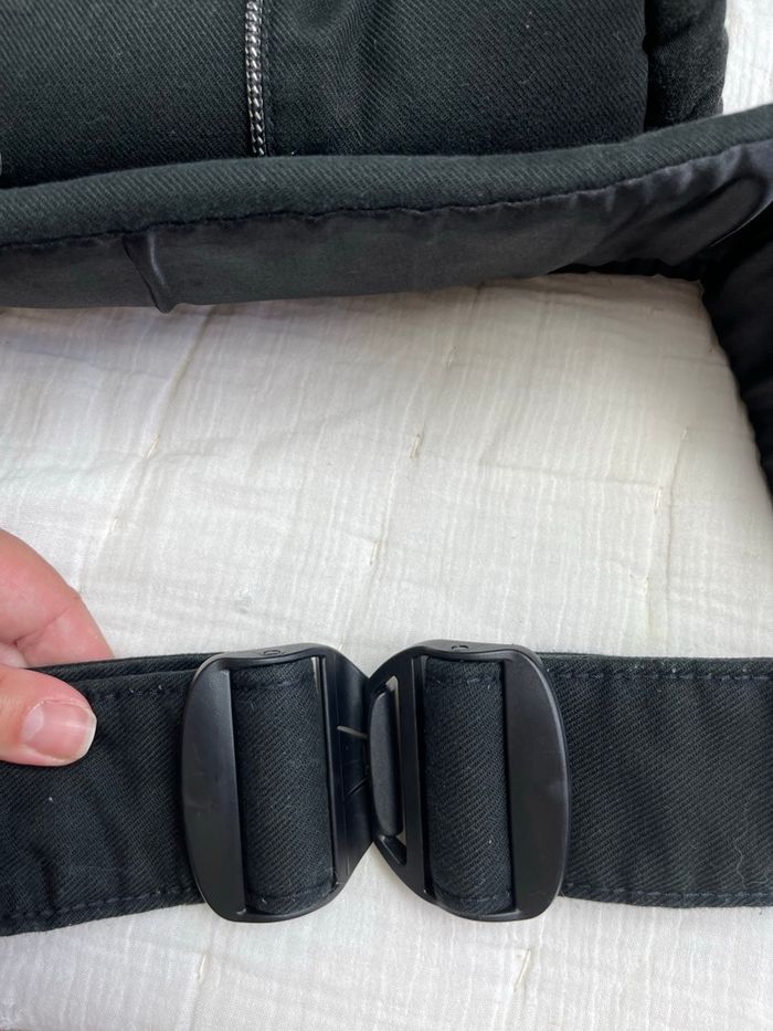 Porte bébé One noir - BabyBjörn - photo numéro 5