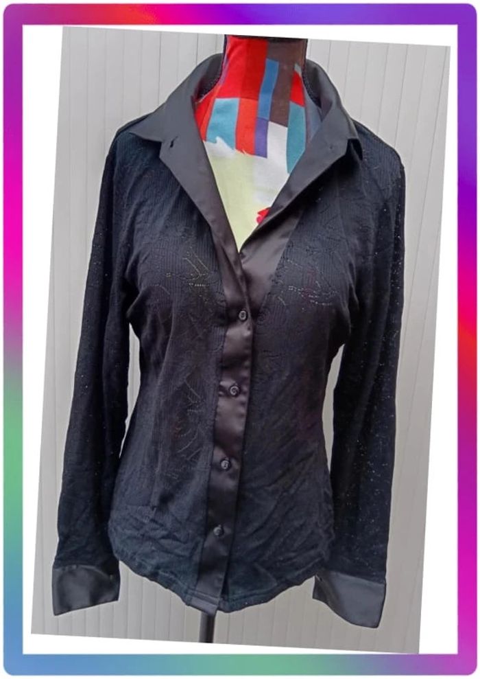 Chemise manches longues L Naracamicie - photo numéro 3