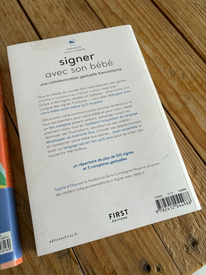 Livres signer avec bébé - photo numéro 8