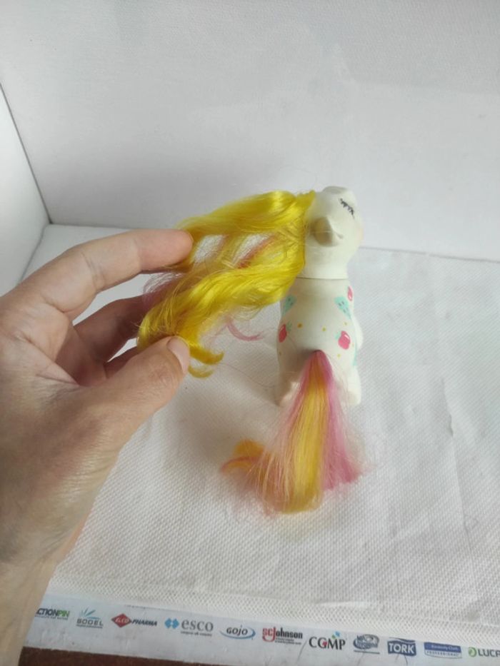 M'y little Pony g1 baby Apple delight - photo numéro 8