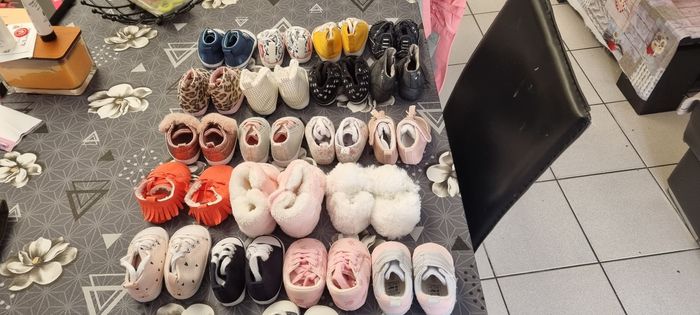 Chaussures chaussons bébé