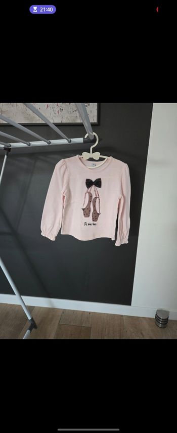 T-shirt manche longue 3 ans