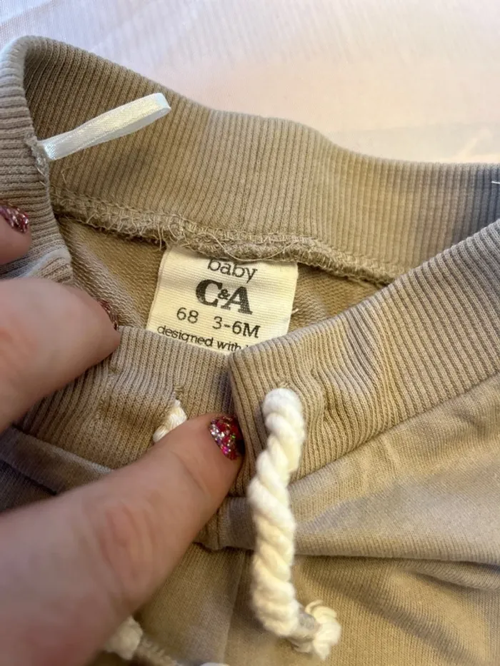 Lot de 3 shorts C&A baby - 3/6 mois - photo numéro 9