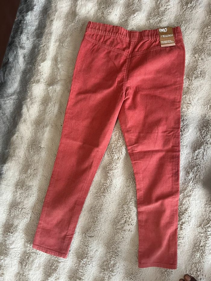 Pantalon treggings fille 13/14 ans - photo numéro 3