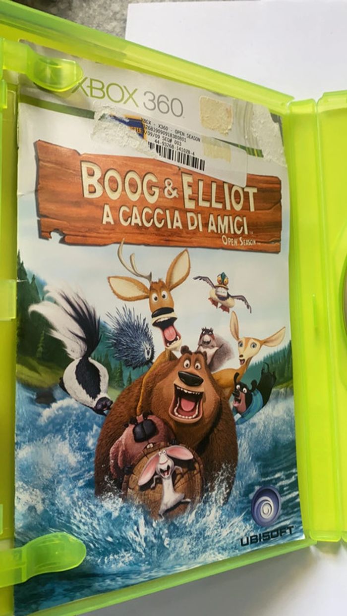 boog elliot a caccia di amici Xbox 360 - photo numéro 4