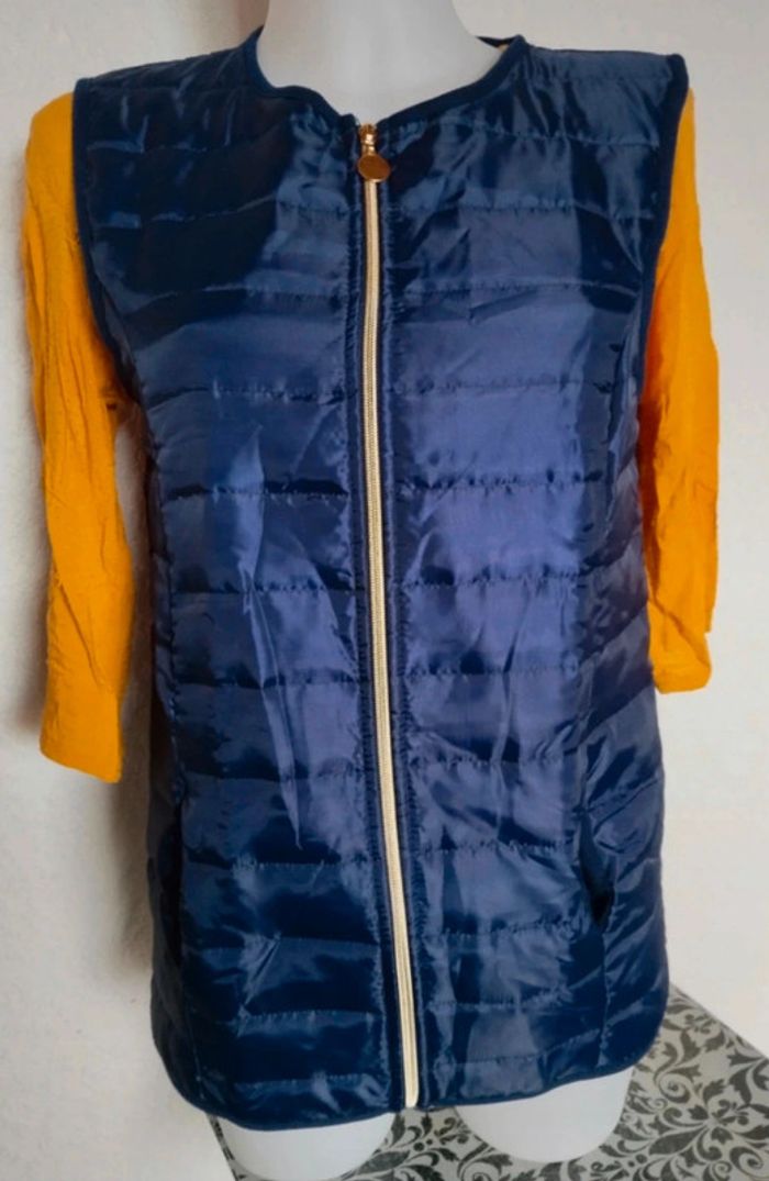 Veste doudoune sans manches femme taille S/M 36/38 - photo numéro 3