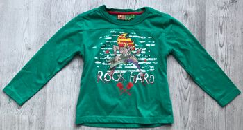 Tee shirt vert 6 ans Knot so bad