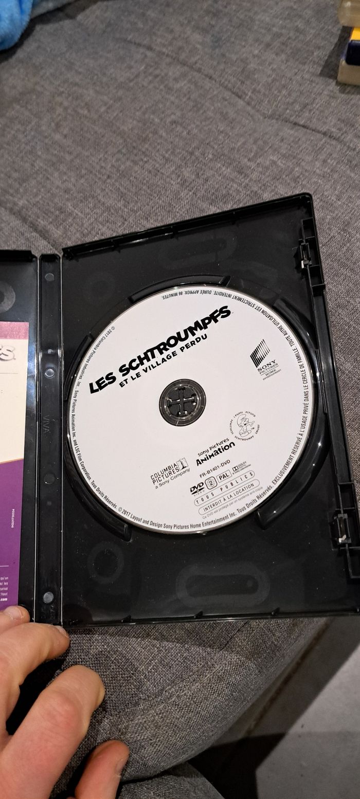 Dvd les schtroumpfs et le village perdu - photo numéro 2