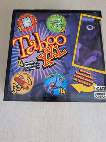 Jeu Taboo XXL
