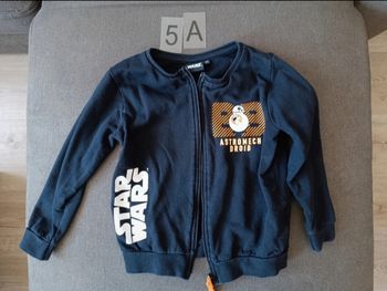 Gilet Star Wars 5 ans