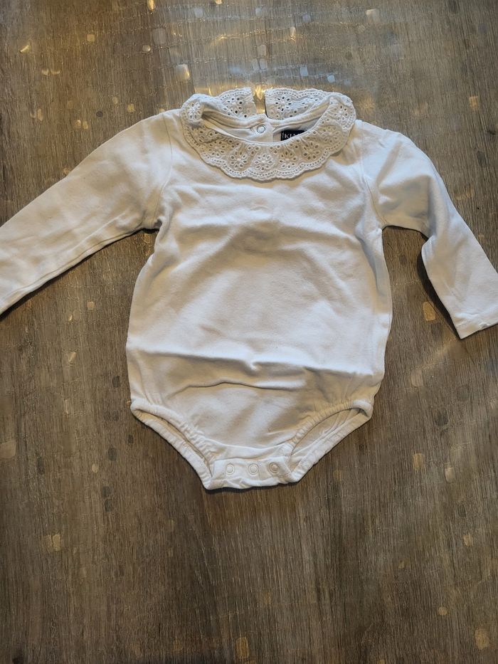 Body avec col 9 mois