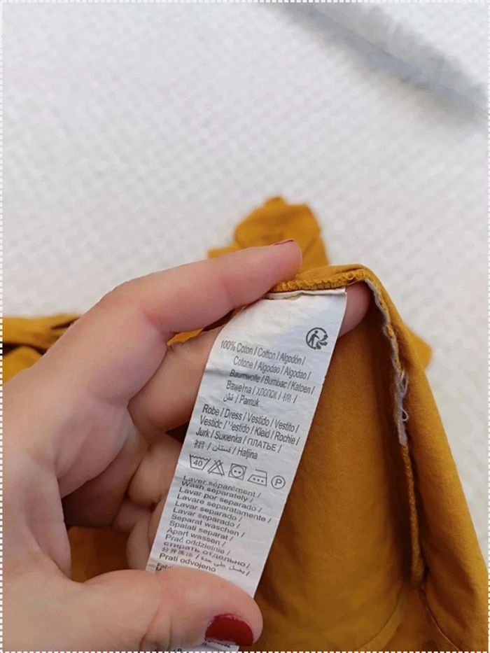 🔸Ensemble Robe + Bloomer Kiabi – 12 Mois Fille 🔸 - photo numéro 9