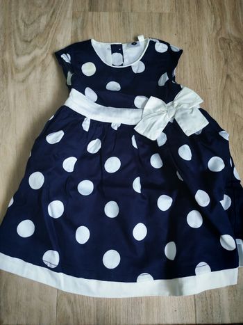 Robe tenement grain de blé