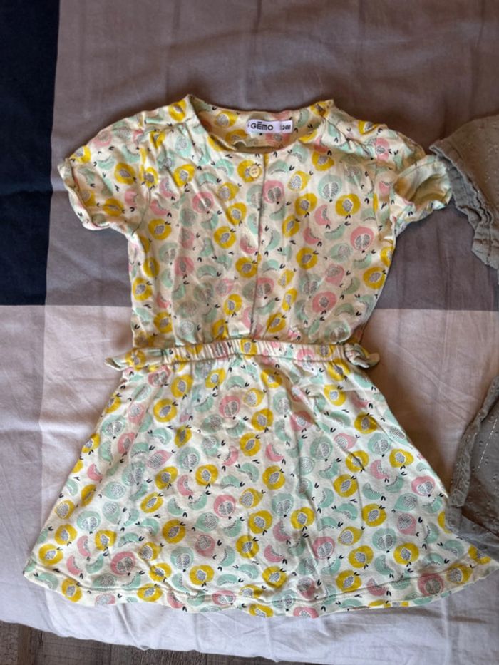 Robe et combishort en 2 ans - photo numéro 2